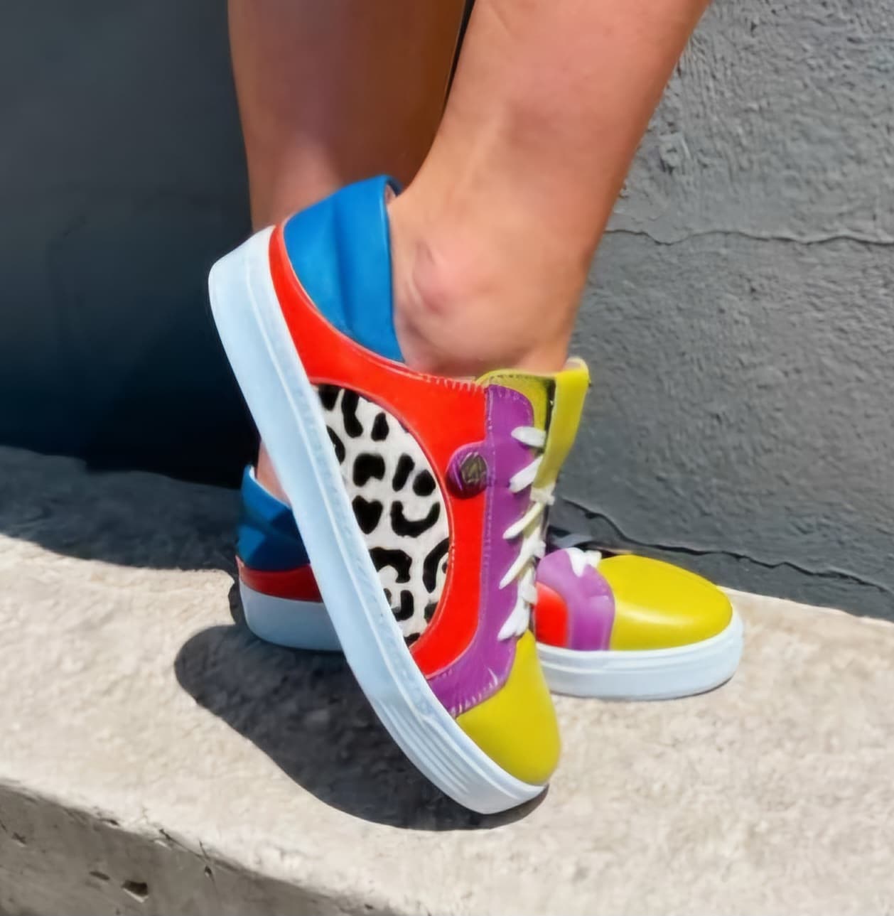 Esthe Zuka Smartie Sneaker