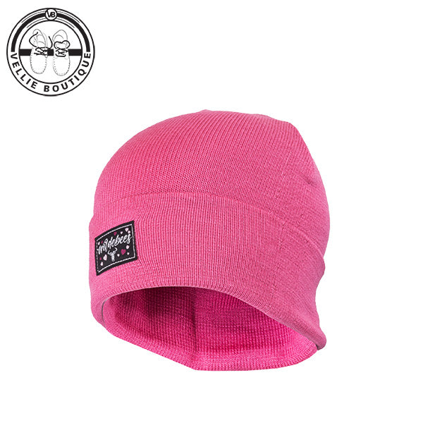 Wildebees Girls Liefde Cuff Beanie - Pink – Vellie Boutique