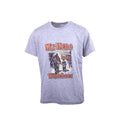Wildebees Boys My Hero Tee - Grey Melange