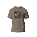 Wildebees Boys Off-Road Tee - Desert Sand