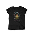 Wildebees Girls Bee Kind Tee - Black