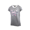 Wildebees Girls Smile Tee - Sage Leaf
