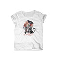 Wildebees Girls Zebbitude Tee - White