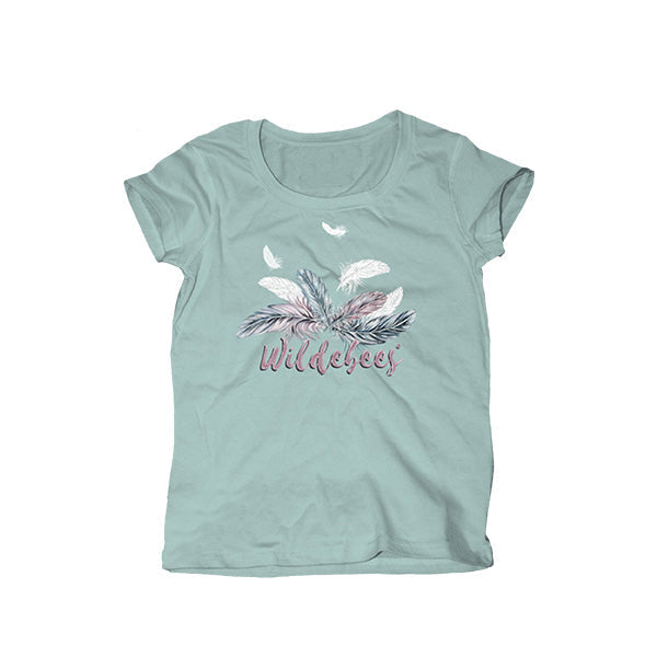 Wildebees Ladies Feather Light Tee - Dewkist