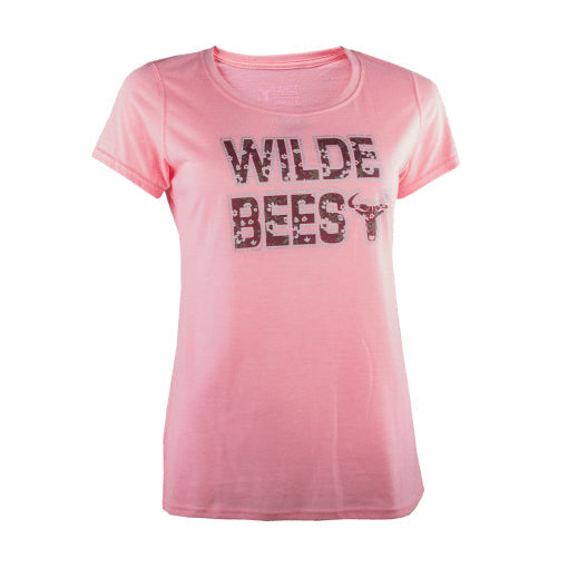 Wildebees Ladies Vintage Dots Tee