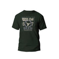 Wildebees Mens Concrete Scope Tee - Fatique
