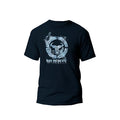A Navy T-shirt with Wildebees logo