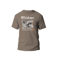 Wildebees Mens Migration Tee - Sand