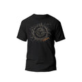 Wildebees Mens Mud Crack Tee - Black