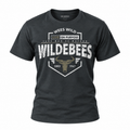 Wildebees Mens Puff Badge Tee - Pewter