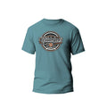 Wildebees Mens Vintage Heritage Tee - Cadet Blue