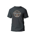 Wildebees Mens Vintage Heritage Tee - Pewter