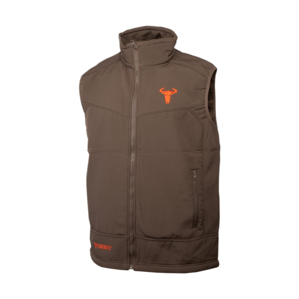 Wildebees Plain Softshell Gilet Fawn
