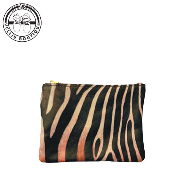 ML Zippy Bag - Zebra Print