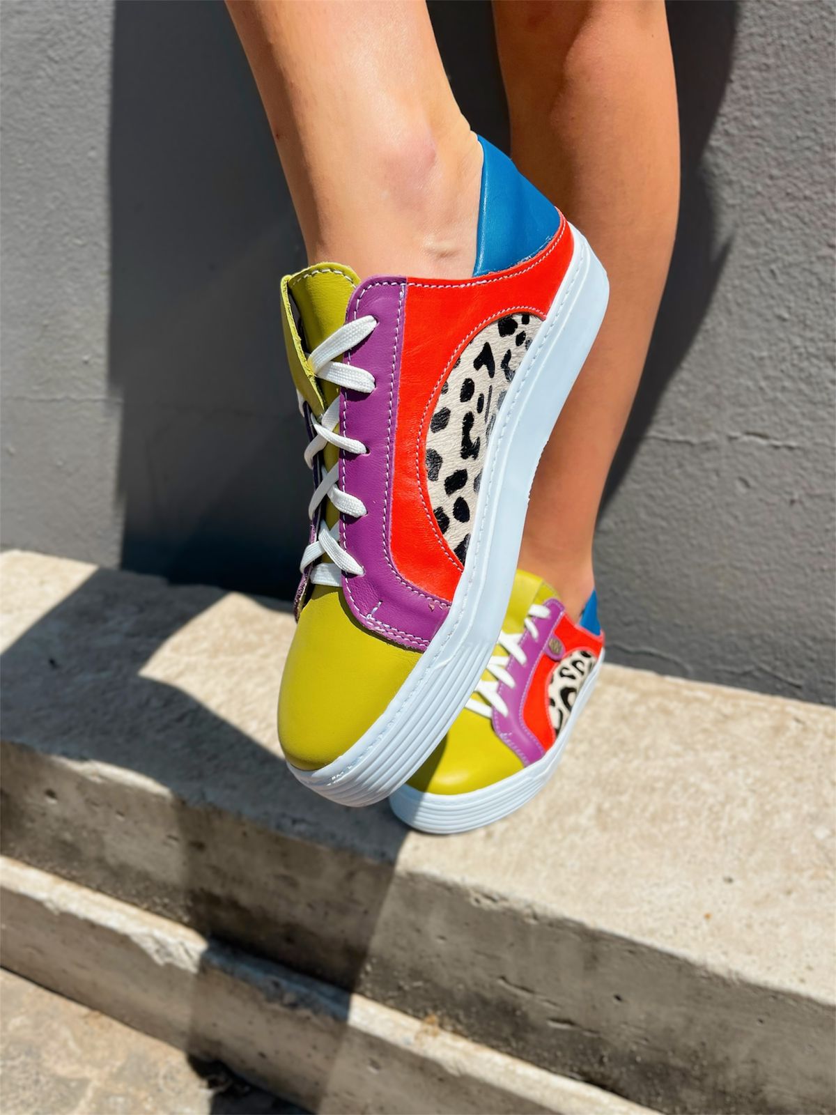 Esthe Zuka Smartie Sneaker – Vellie Boutique