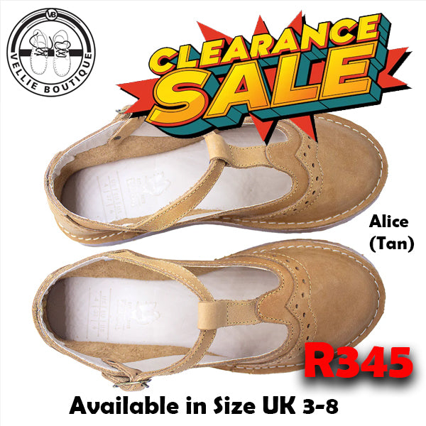 Alice Crazy Horse (Tan)