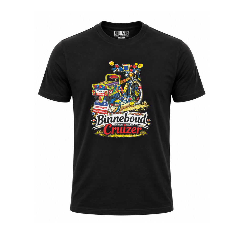 Binneboud Cruizer T-Shirt (Black)