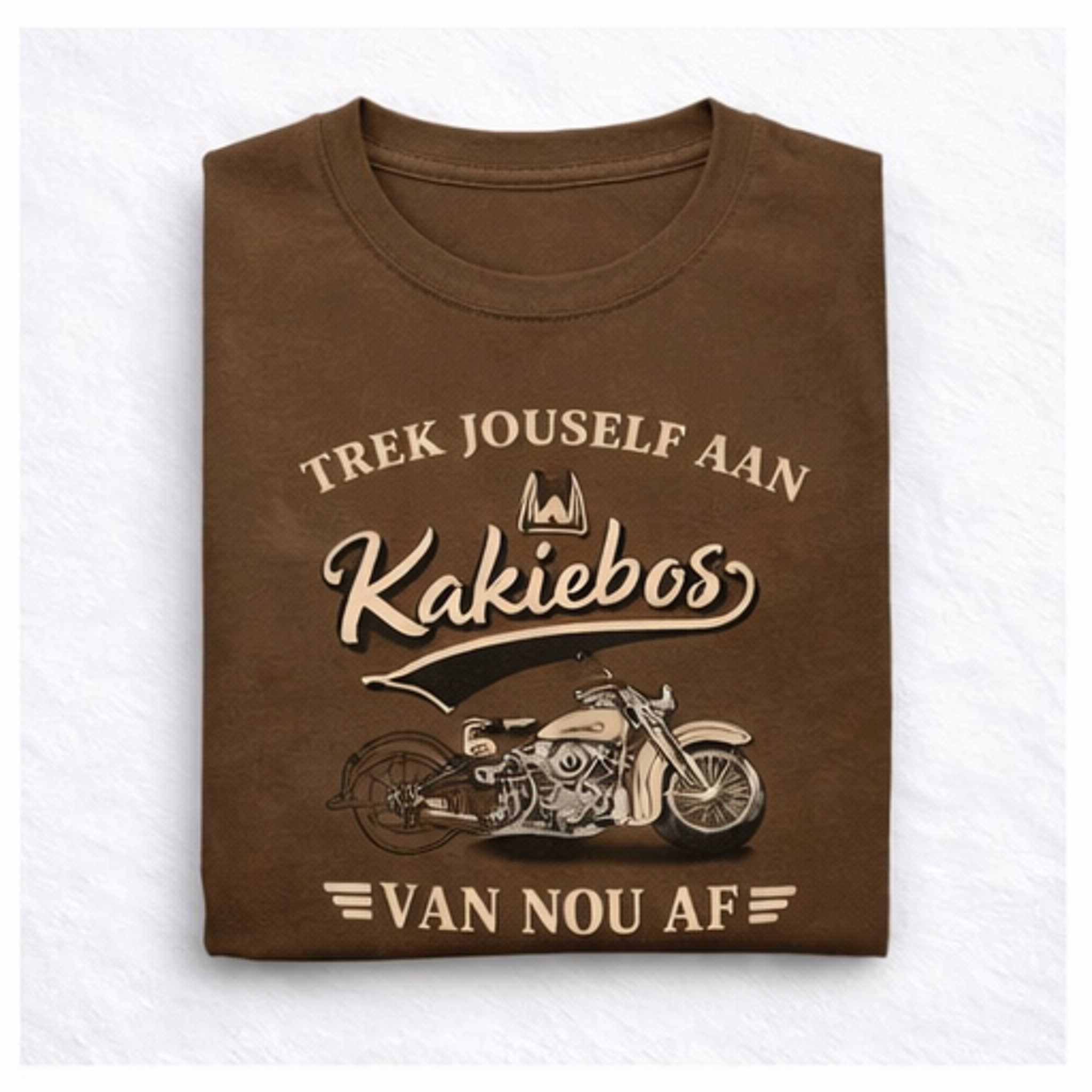 Kakiebos Mens Binder T-shirt - Combat