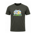 Happy Life Cruizer T-Shirt (Green)