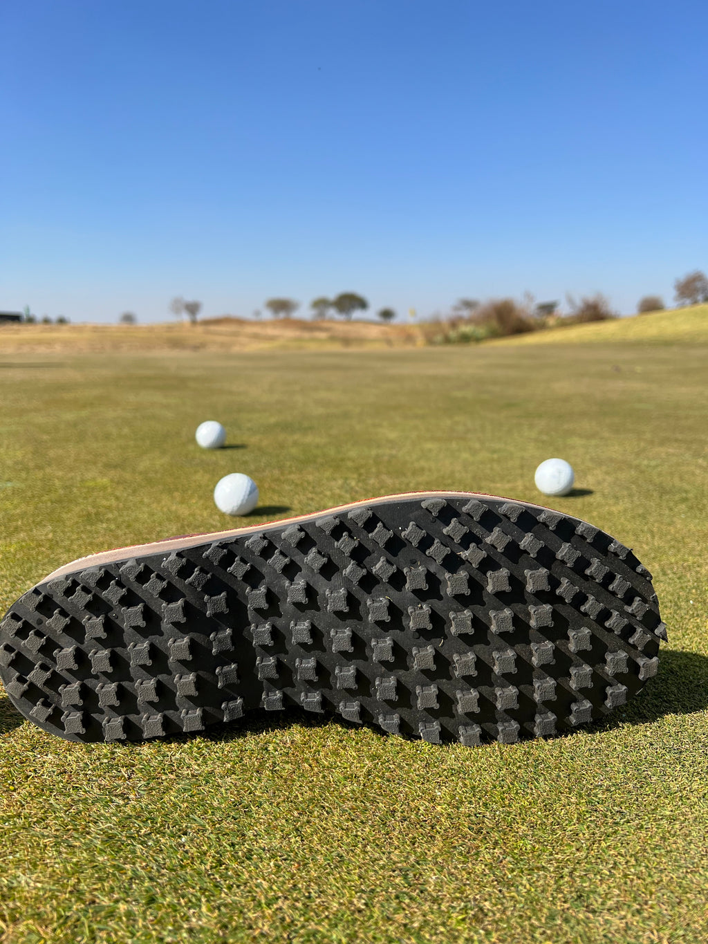 St. Andrew’s KapoQ Golf Veldskoen - Tugela/Black Sole