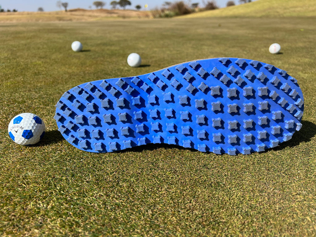 Tee Trekker KapoQ Golf Veldskoen - Blue Sole