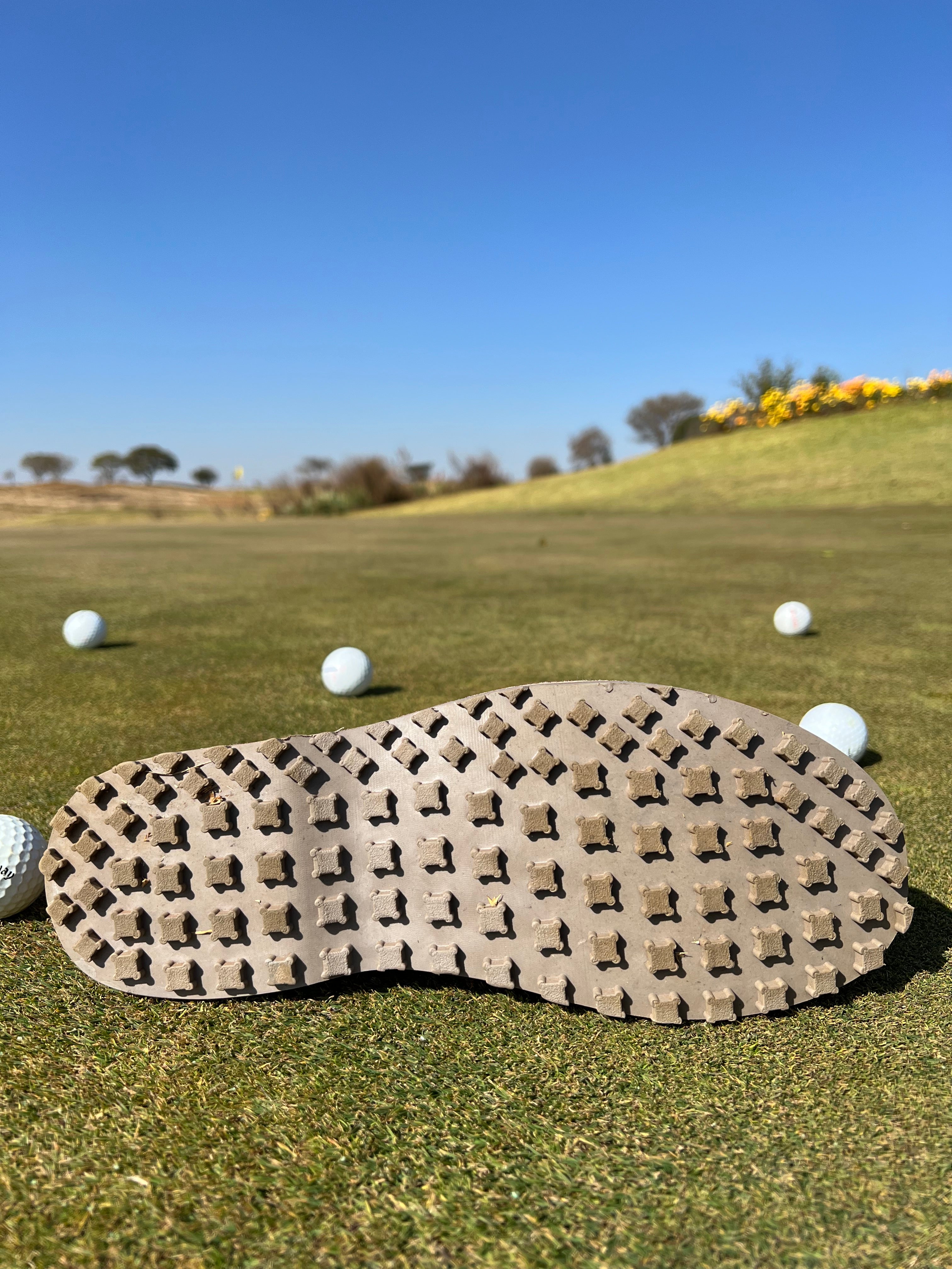 Birdie Walk Grey KapoQ Golf Veldskoen