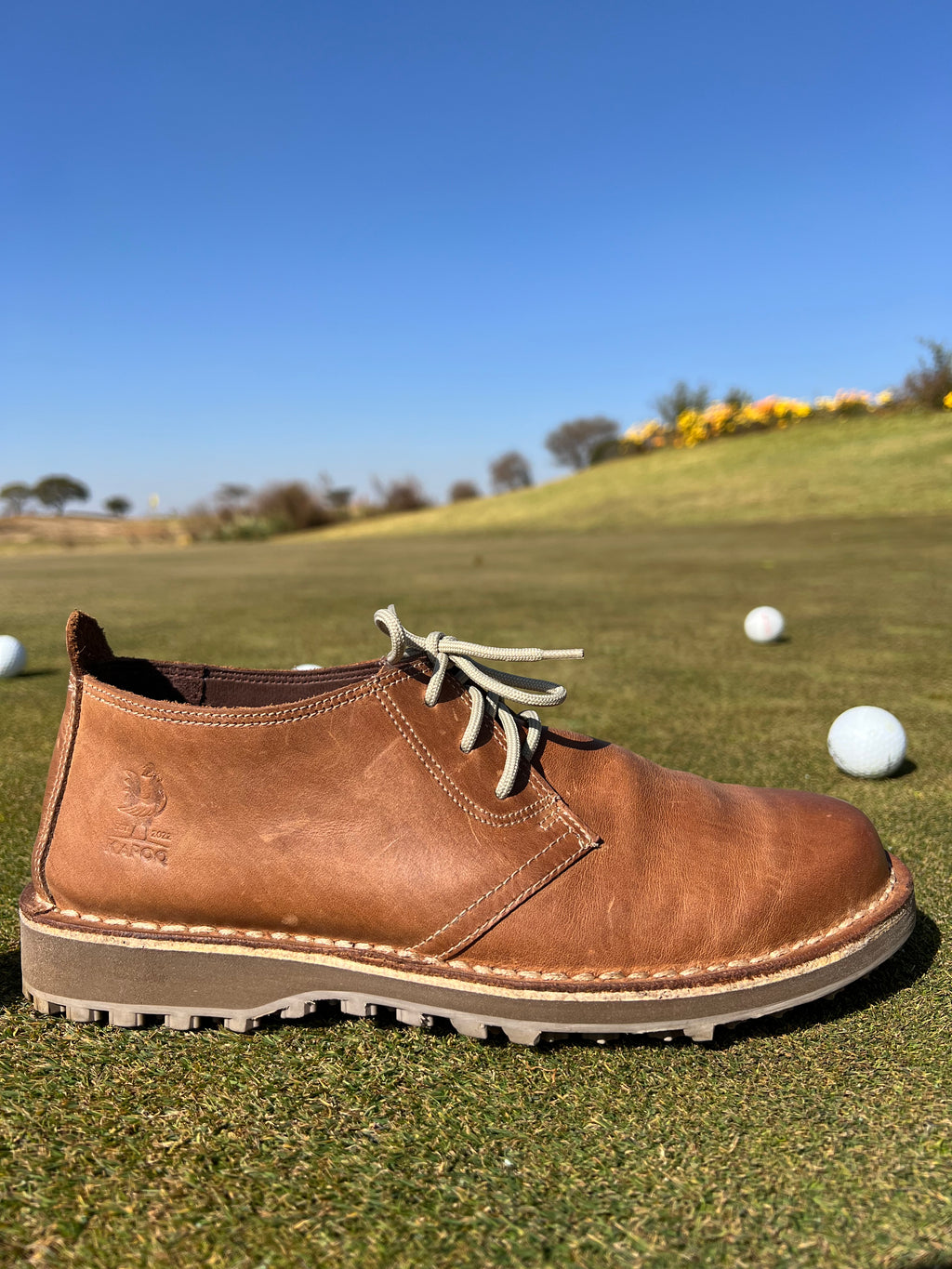 Birdie Walk Grey KapoQ Golf Veldskoen