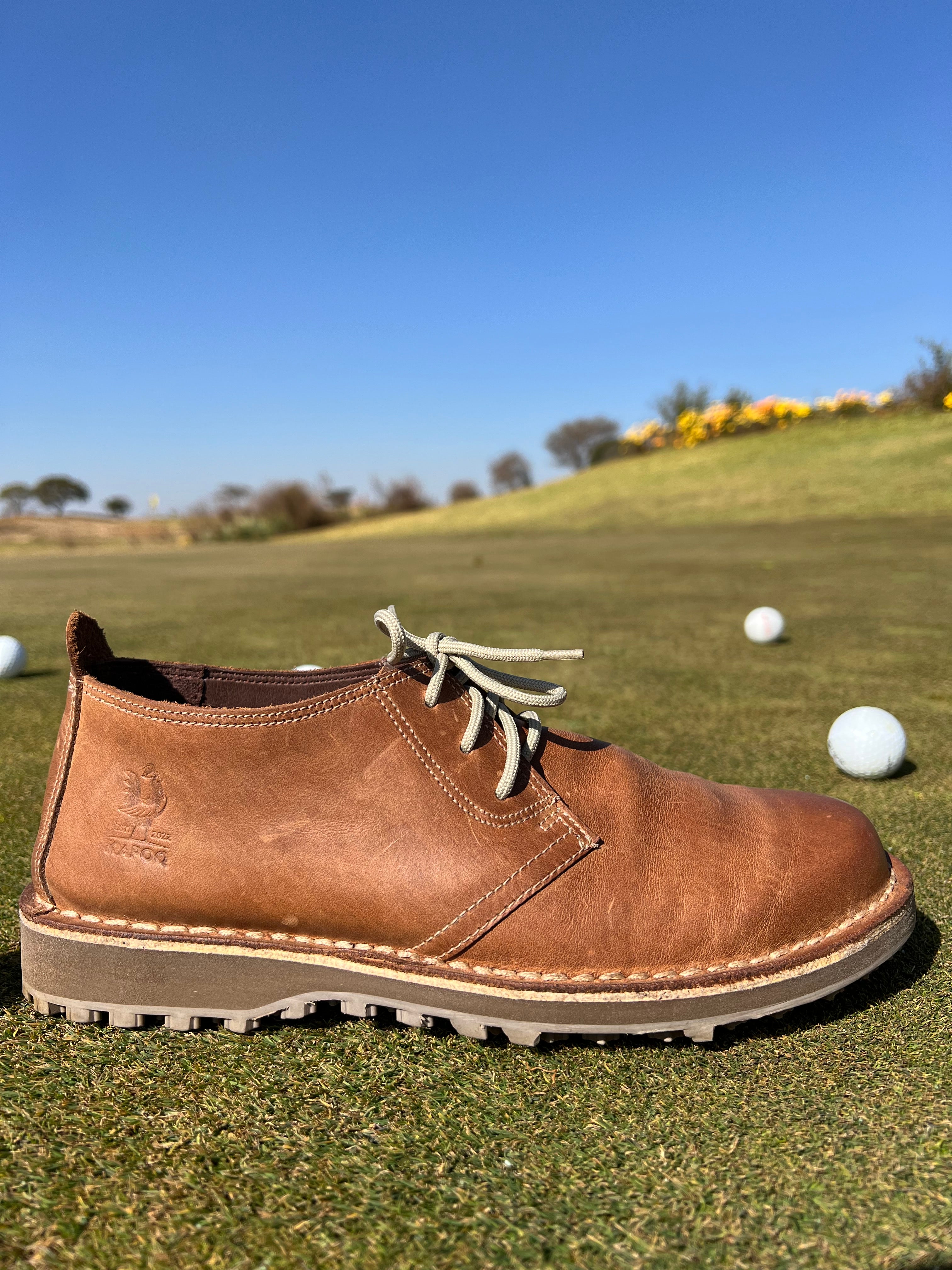 Birdie Walk Grey KapoQ Golf Veldskoen