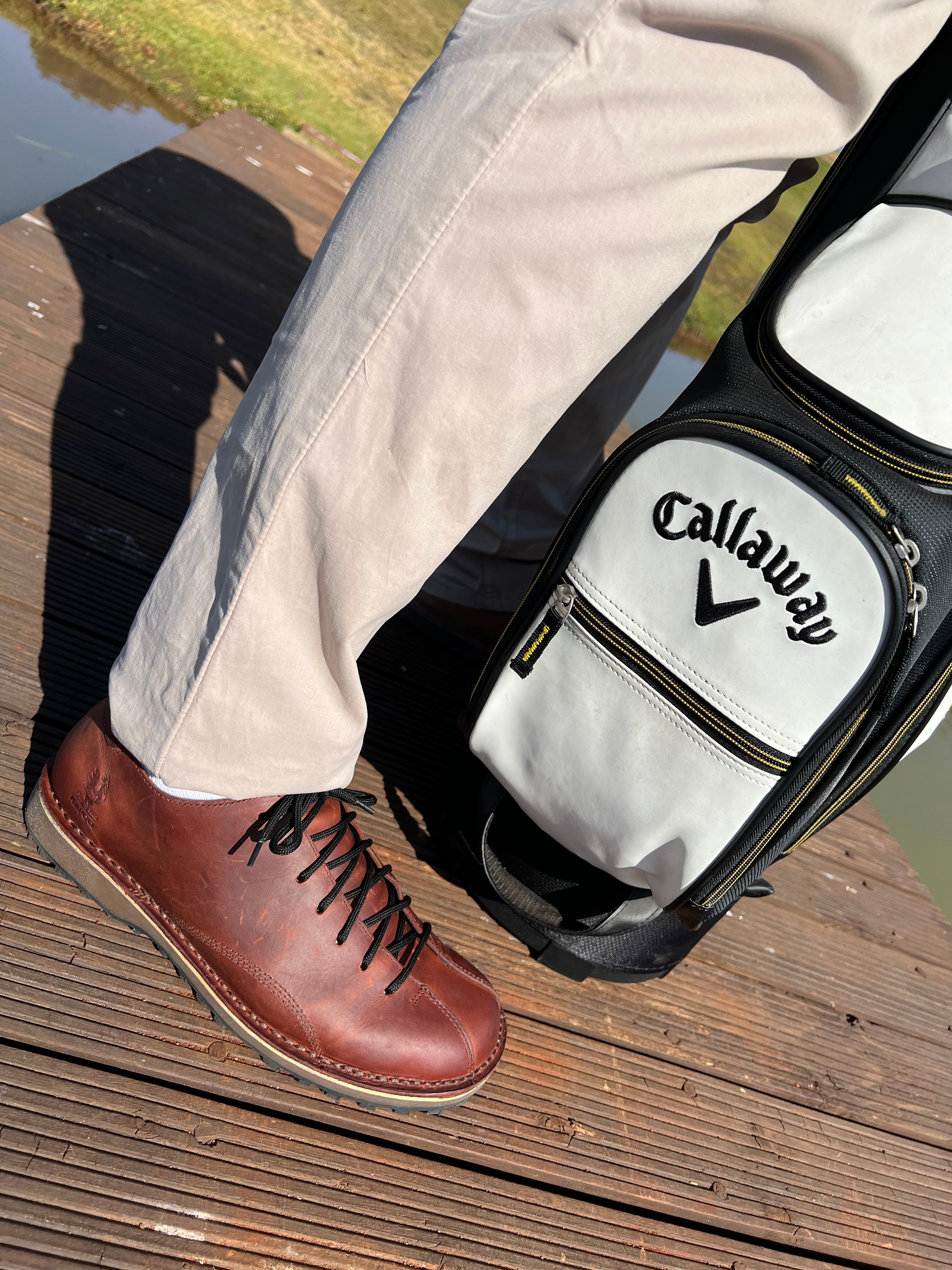 St. Andrew’s KapoQ Golf Veldskoen - Tugela/Black Sole