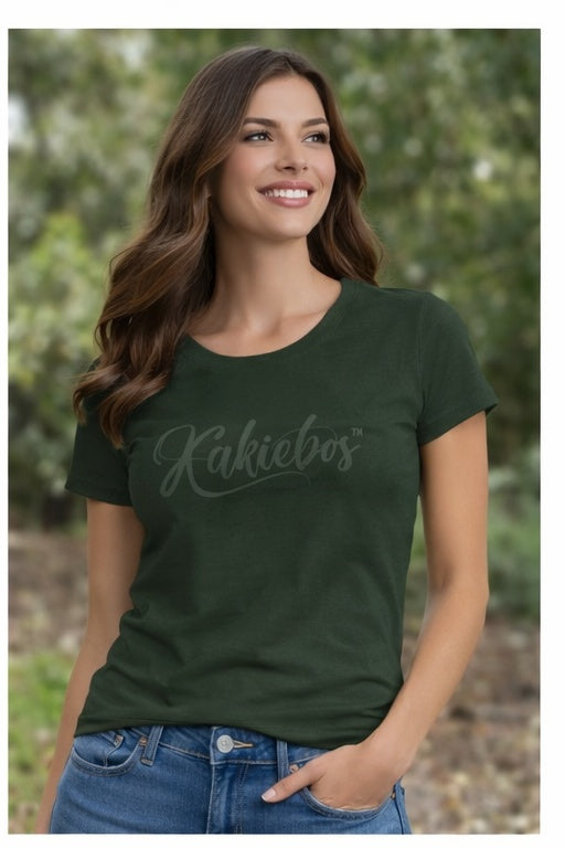 Kakiebos Ladies Milkshake Tee - Basil