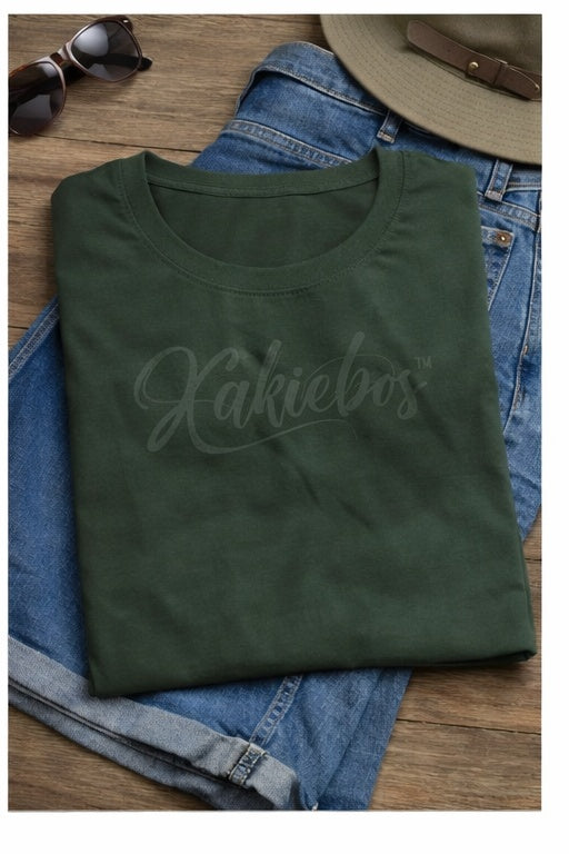 Kakiebos Ladies Milkshake Tee - Basil