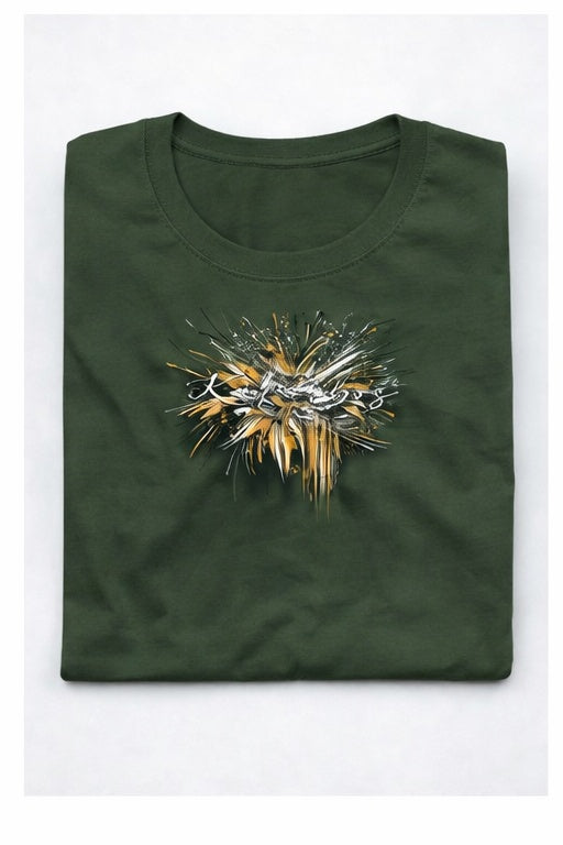 Kakiebos Ladies Sprokie Tee - Basil