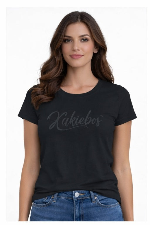 Kakiebos Ladies Milkshake Tee - Graphite