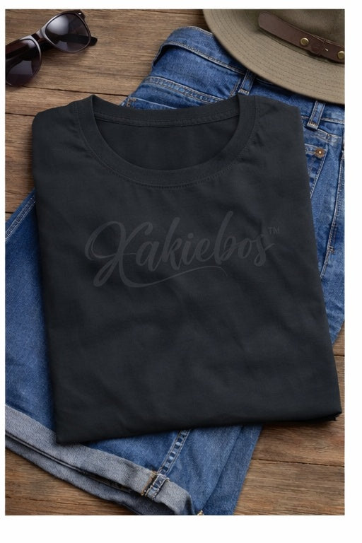 Kakiebos Ladies Milkshake Tee - Graphite