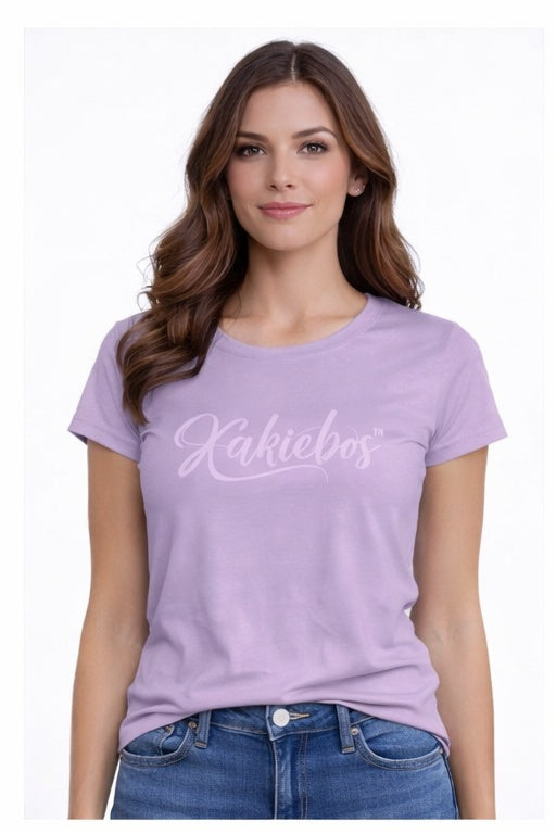 Kakiebos Ladies Milkshake Tee - Mauve Glow