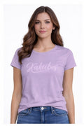 Kakiebos Ladies Milkshake Tee - Mauve Glow