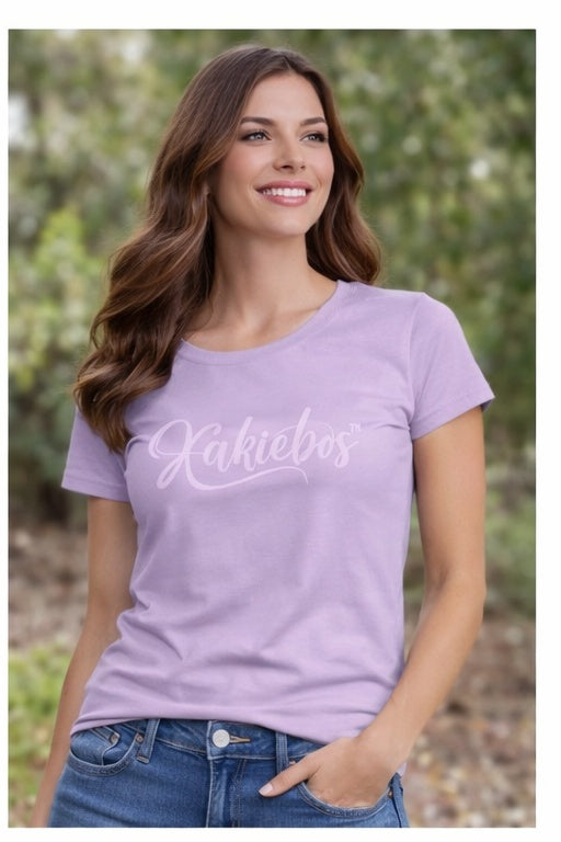 Kakiebos Ladies Milkshake Tee - Mauve Glow