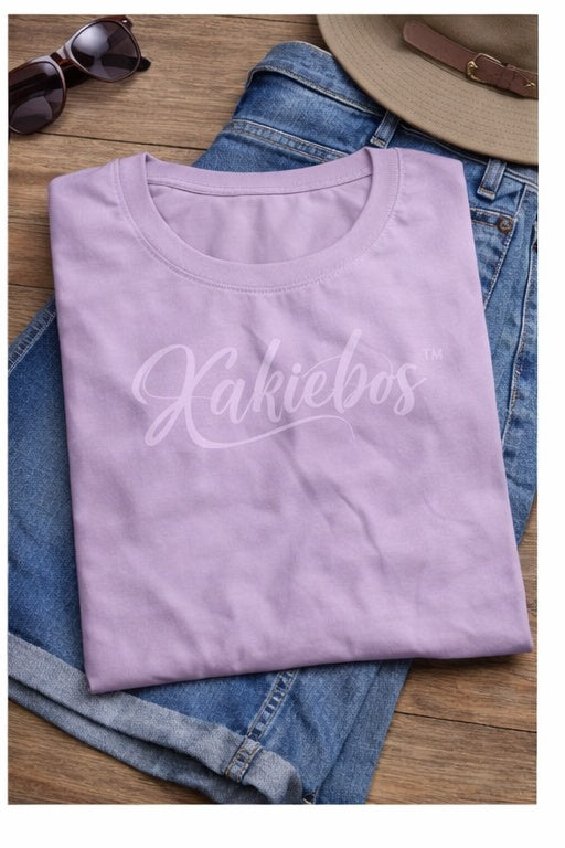 Kakiebos Ladies Milkshake Tee - Mauve Glow