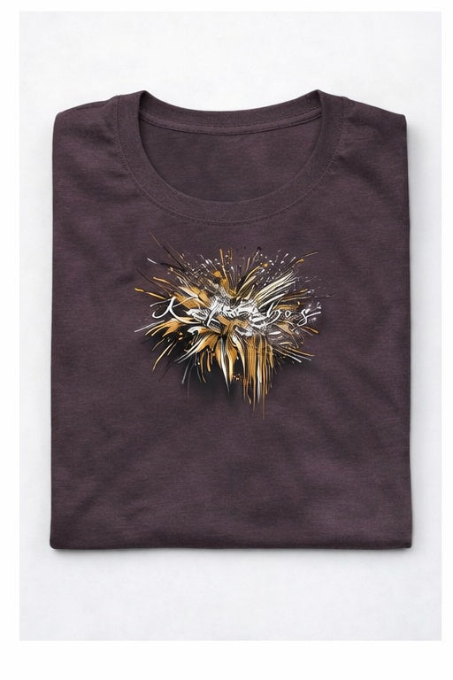 Kakiebos Ladies Sprokie Tee - Mulberry