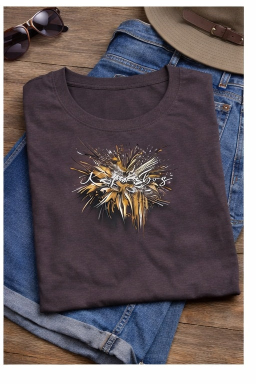 Kakiebos Ladies Sprokie Tee - Mulberry