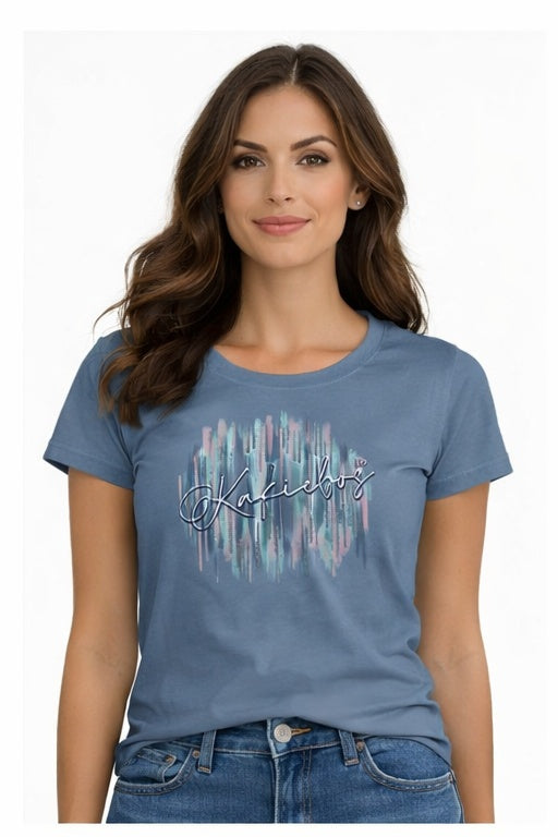 Kakiebos Ladies Plascon Tee - Storm