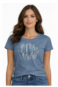Kakiebos Ladies Plascon Tee - Storm