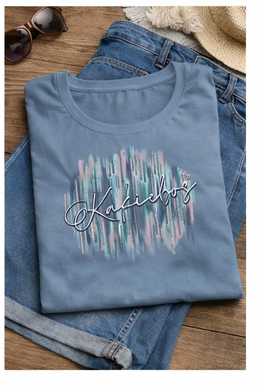 Kakiebos Ladies Plascon Tee - Storm