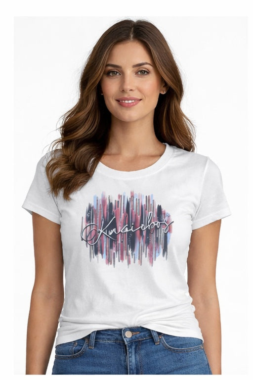 Kakiebos Ladies Plascon Tee - White