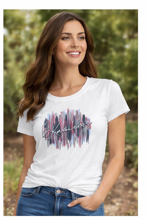 Kakiebos Ladies Plascon Tee - White