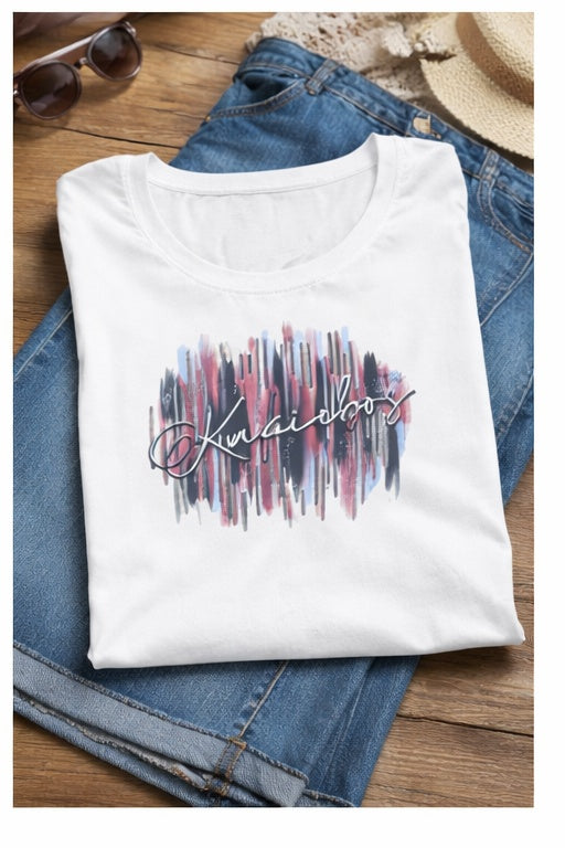 Kakiebos Ladies Plascon Tee - White