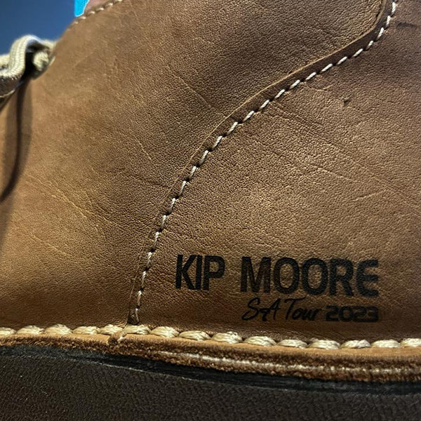 KapoQ Redline Flat sole Vellie -  Die Bielie Van Die Bosveld (Dark Sole)