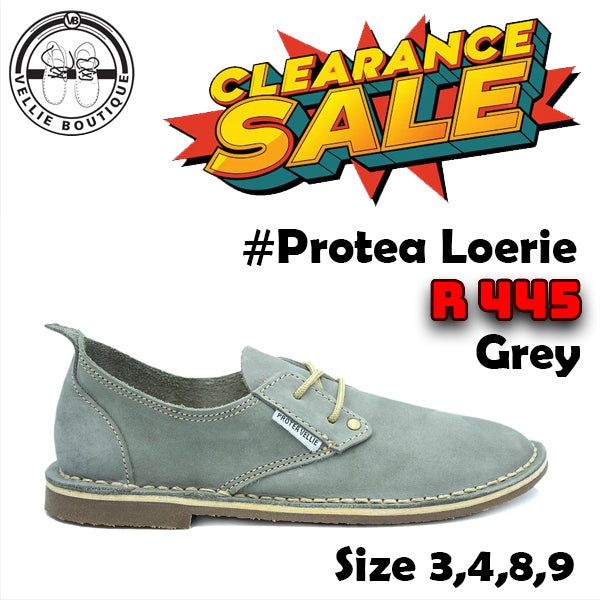 #Protea Loerie (Grey) [660001]