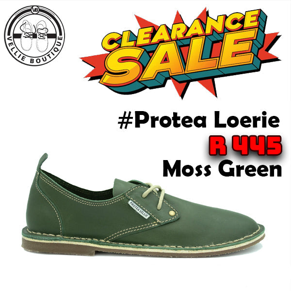 #Protea Loerie (Moss Green) [660001]