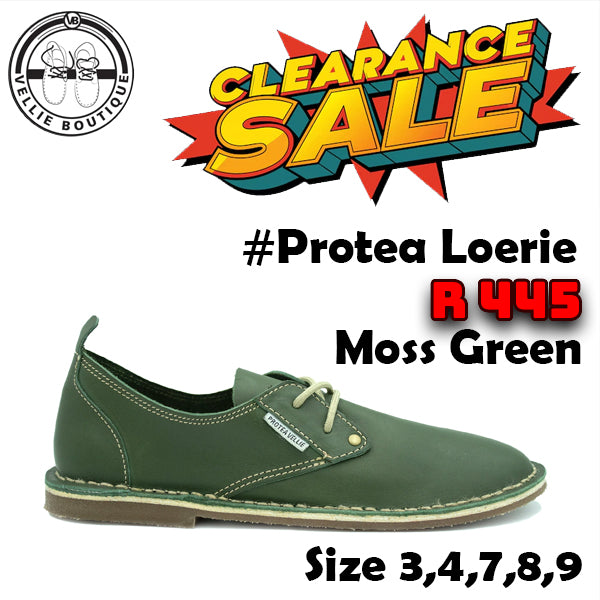 #Protea Loerie (Moss Green) [660001]